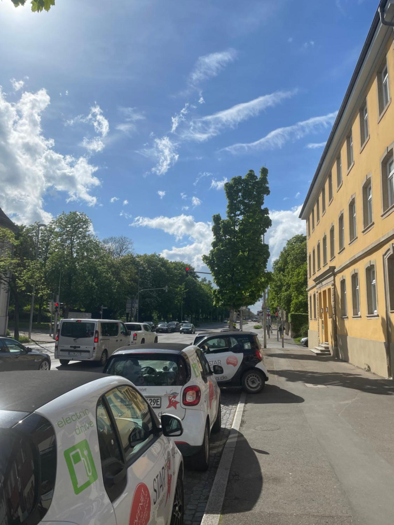 Solo Am Residenzschloss 루드빅스부르크 외부 사진